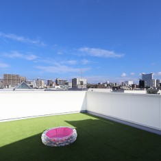 O様邸 屋上